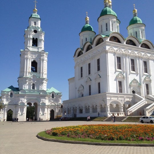 Волга с Кремлем Астрахань
