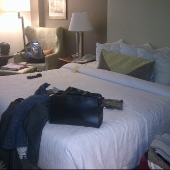 Photo taken at Hilton Garden Inn by Afianto A. on 3/9/2012