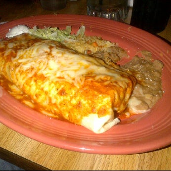 Photo taken at Miguel&#39;s Cantina by Christopher S. on 5/31/2012