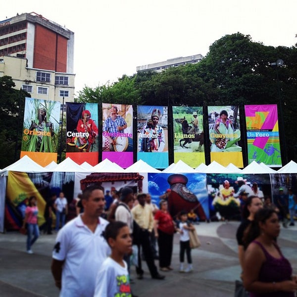 Photo taken at Plaza de Los Museos by Claudia H. on 9/9/2012