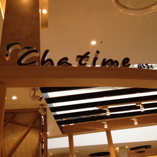 Photo taken at Chatime by Paomy ห. on 6/16/2012