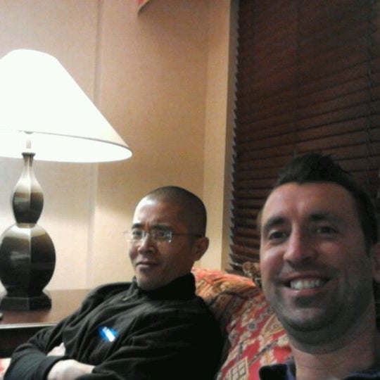 Photo taken at College Park Marriott Hotel &amp; Conference Center by Joseph W. on 2/5/2012