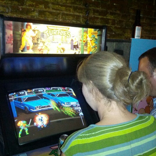 Foto diambil di Atlas Arcade oleh Patrick F. pada 7/24/2012