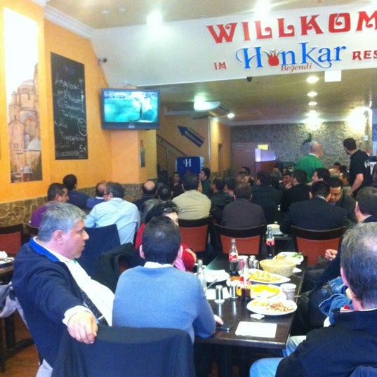 Foto diambil di Hünkar Beğendi Restaurant oleh Kerem D. pada 5/12/2012