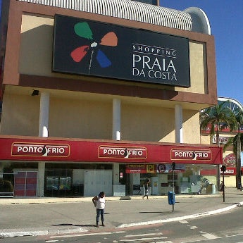 Photo taken at Shopping Praia da Costa by Luiz S. on 4/12/2012