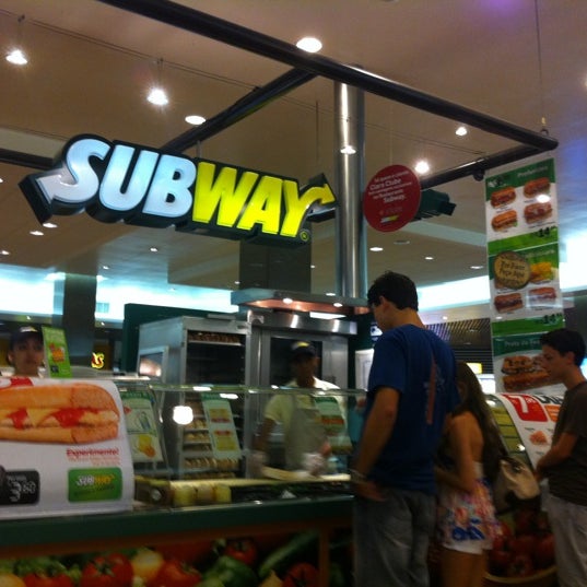 Subway - Av. Beira Mar, 17B