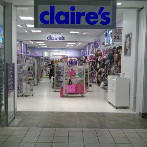 Claire's Магазины В Москве