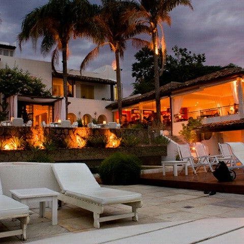 Photo taken at Casas Brancas Boutique Hotel &amp; Spa by Iracema F. on 7/7/2012