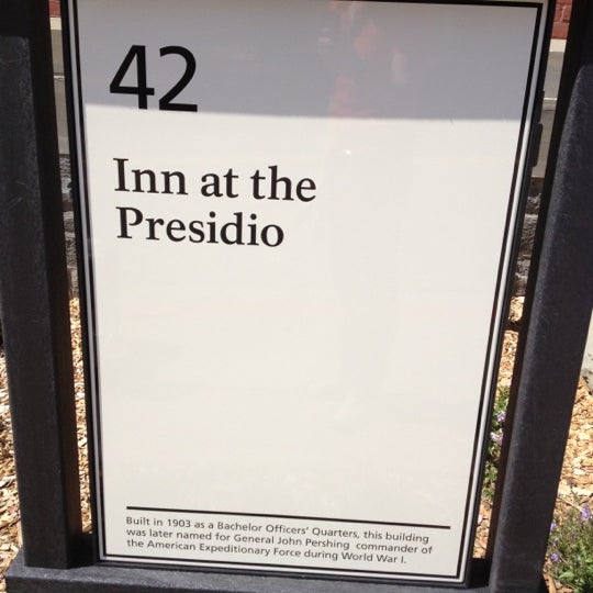 Photo taken at Inn at the Presidio by Alec H. on 5/26/2012