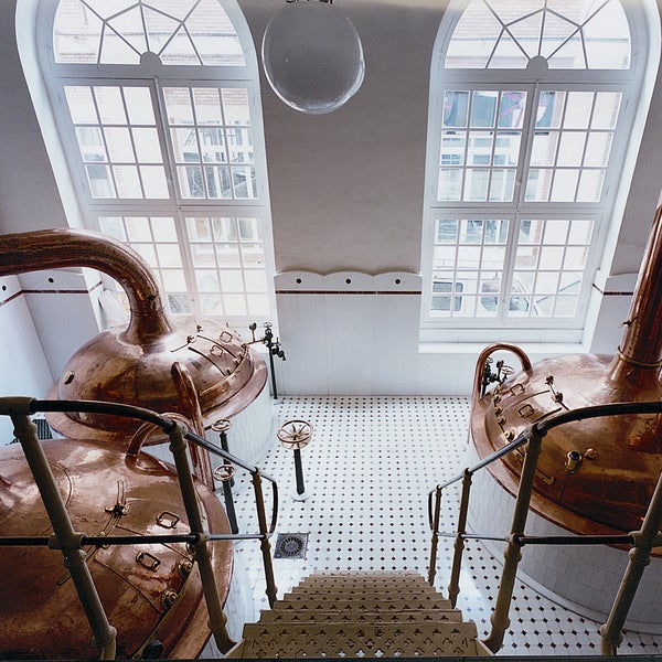 Fábrica Cervezas Ambar San José Zaragoza, Aragón