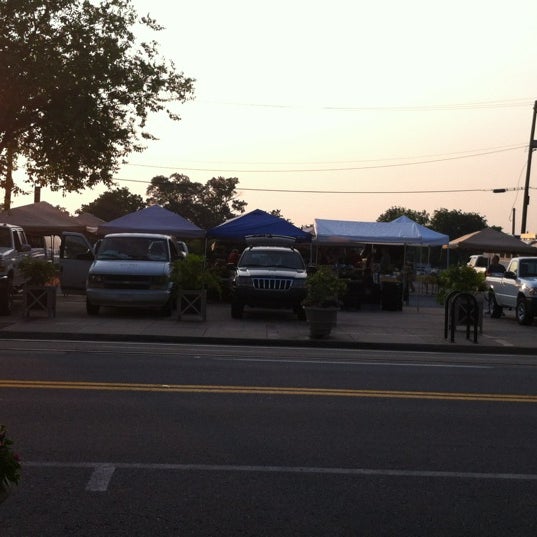 Photo taken at Argenta Market by Barry G. on 5/26/2012