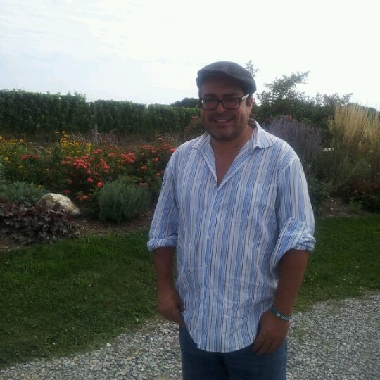 Photo taken at Peconic Bay Winery by Gustavo C. on 9/3/2012