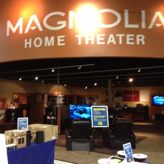 Magnolia Home Theater Logo