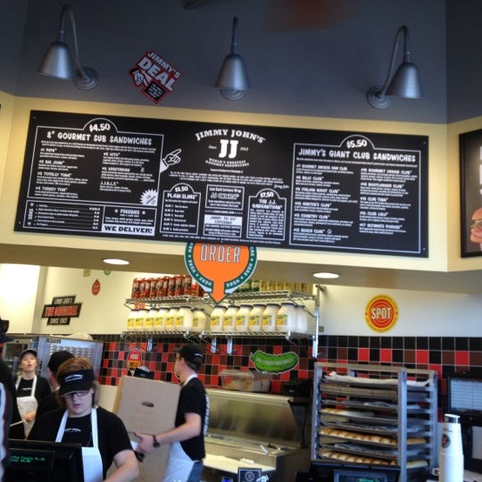 Jimmy John s Sandwich Spot