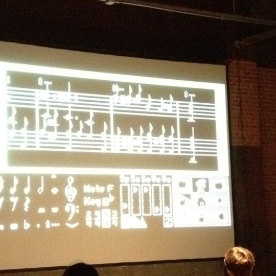 2/22/2012にLaraがEyebeam Art + Technology Centerで撮った写真