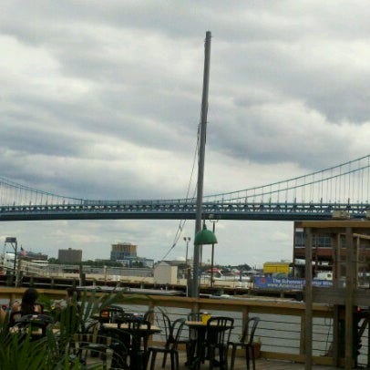 Photo taken at Cavanaugh&#39;s River Deck by Jackie D. on 7/21/2012