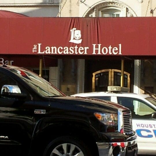 Photo taken at The Lancaster Hotel by Ava M. on 5/18/2012