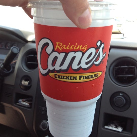 Photo taken at Raising Cane&#39;s Chicken Fingers by Reagan W. on 4/6/2012