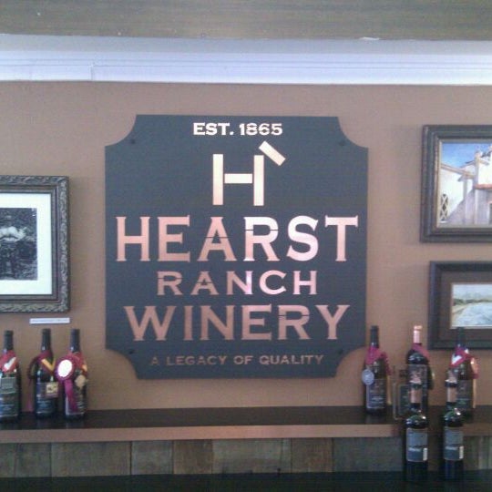 4/11/2012 tarihinde Holger I.ziyaretçi tarafından Hearst Ranch Winery'de çekilen fotoğraf