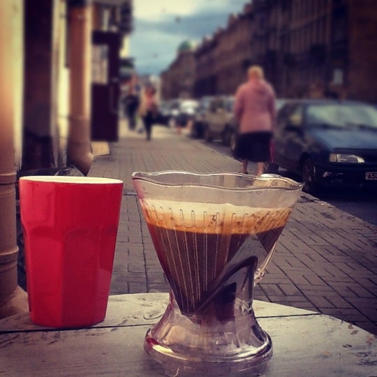 Foto scattata a CoffeeStation da Ludmila I. il 9/7/2012