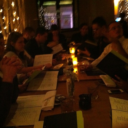 Photo taken at Haru by Kyle G. on 3/29/2012