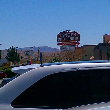 Photo taken at Barstow Factory Outlets by Gaston H. on 4/18/2012