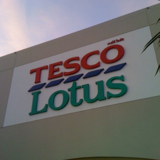 Tesco lotus pattaya