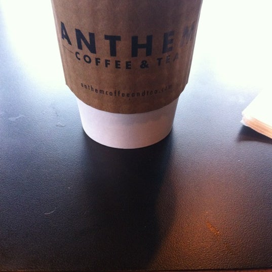 Photo taken at Anthem Coffee &amp; Tea by Heidi D. on 3/21/2012