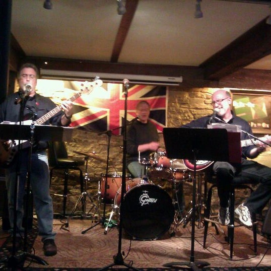 Photo taken at The Contented Cow Pub and Wine Bar by Griff W. on 3/9/2012