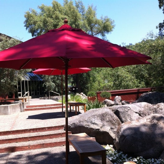 Photo taken at Rutherford Ranch Winery by Anne on 7/10/2012