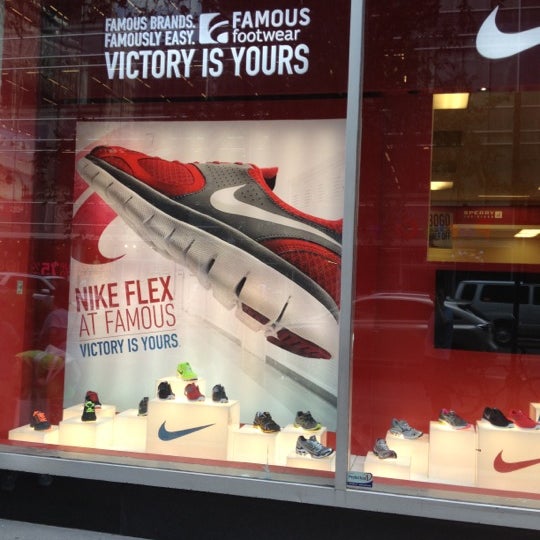 famous shoe store in new york