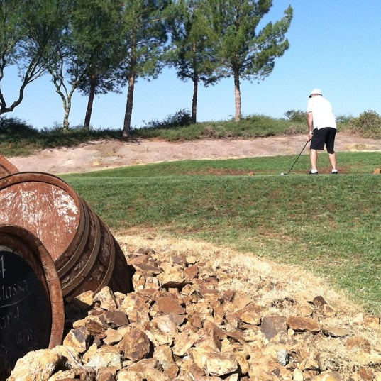 8/10/2012 tarihinde Rochelle M.ziyaretçi tarafından Tuscany Golf Club'de çekilen fotoğraf