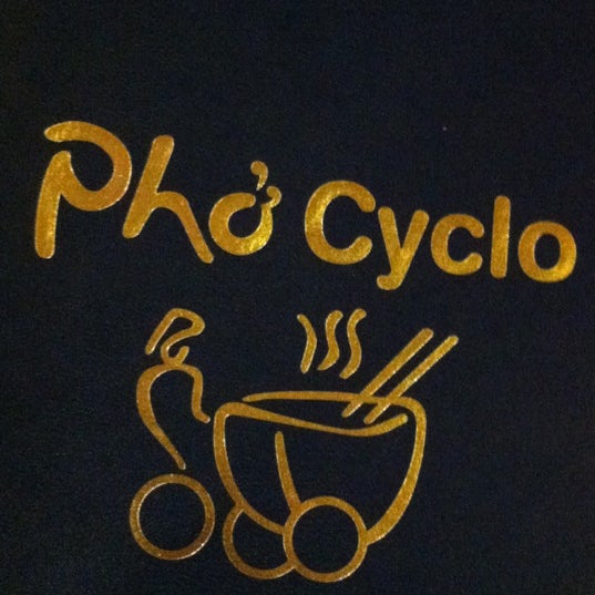 Photo taken at Pho Cyclo by Christina H. on 3/7/2012
