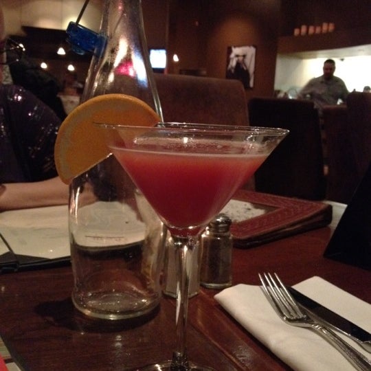 3/7/2012 tarihinde Natalie P.ziyaretçi tarafından Roxy Restaurant and Bar'de çekilen fotoğraf