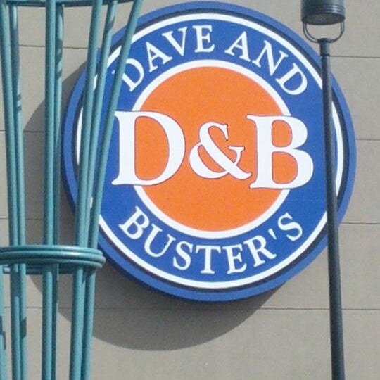 Photo taken at Dave &amp; Buster&#39;s by Michael R. on 4/20/2012
