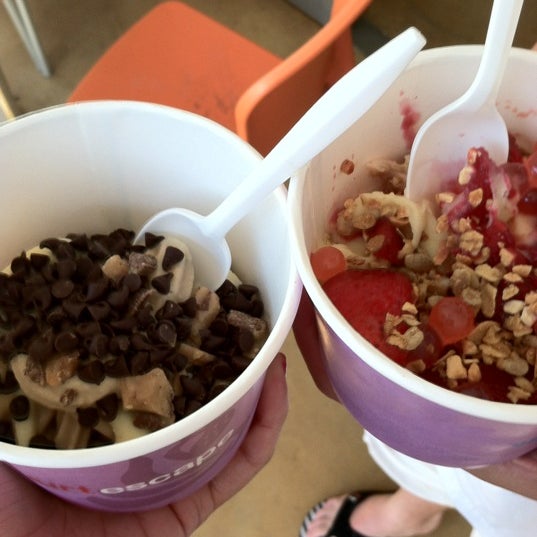 Yogurt Escape (Now Closed) Ice Cream Parlor in La Jolla