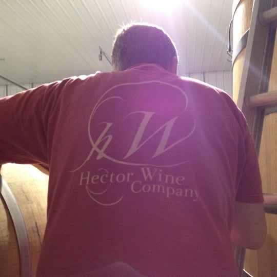 Photo taken at Hector Wine Company by Mary on 4/2/2012