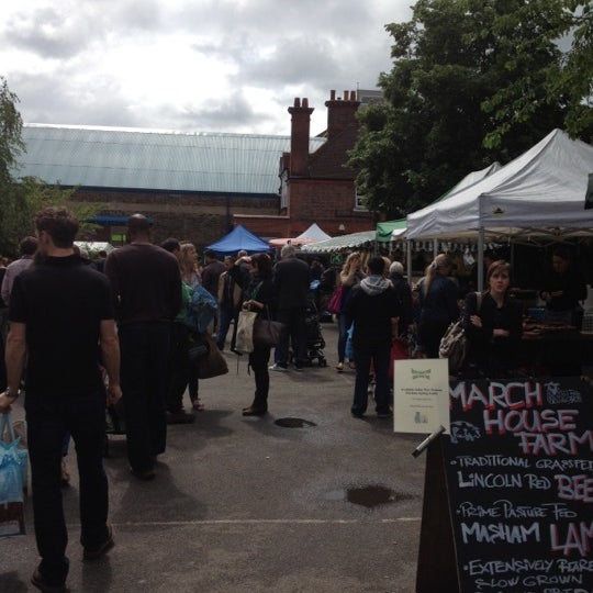 Fotos bei Queens Park Farmers' Market Bauernmarkt