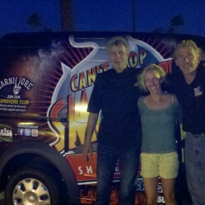 Photo taken at Can&#39;t Stop Smokin&#39; BBQ by Conrad S. on 5/4/2012