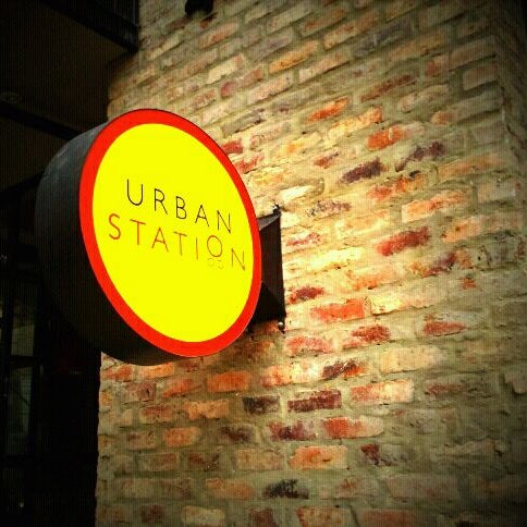 Photo taken at Urban Station by Fabio Andrés R. on 4/3/2012