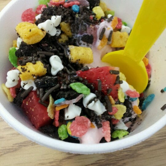 Frozen Yogurt Island Kingman, AZ