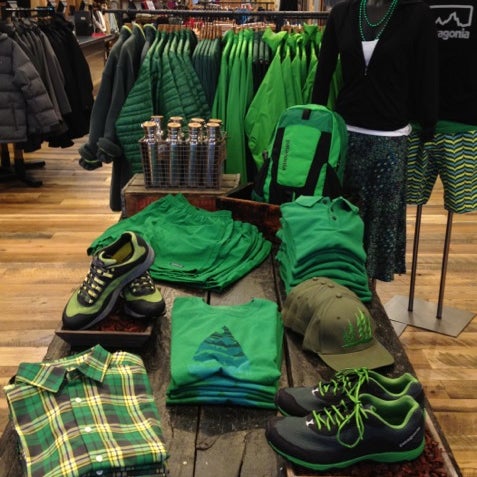 Get your St Patricks Day Green on!