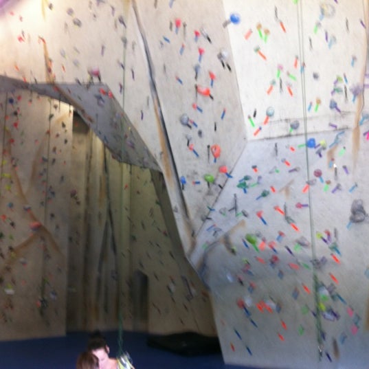 Das Foto wurde bei Ibex Climbing Gym von Rico C. am 3/25/2012 aufgenommen