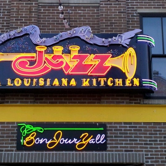 Photo taken at Jazz, A Louisiana Kitchen by R.P. on 7/15/2012