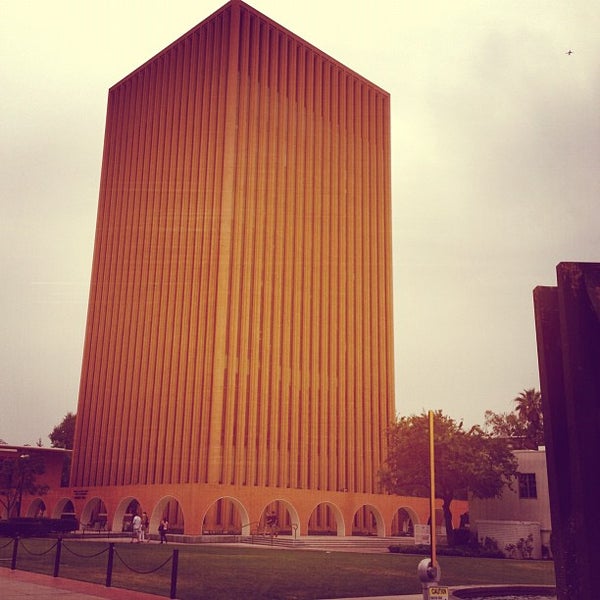 Waite Phillips Hall (WPH) College Academic Building in South LA