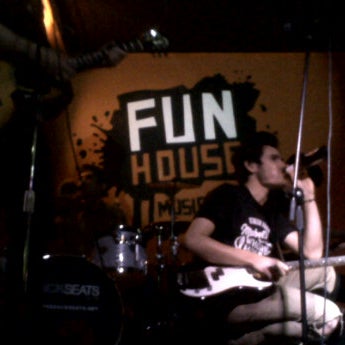 Photo taken at Fun House by Eva A. on 6/16/2012