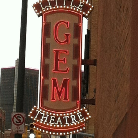 Photo taken at Gem &amp; Century Theatres by Jonathan W. on 5/26/2012