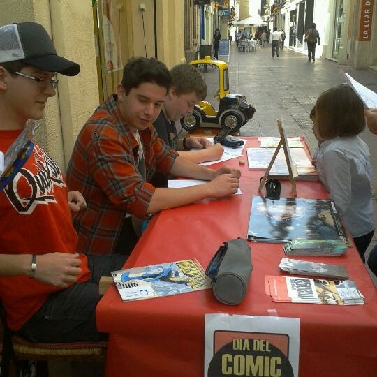 5/12/2012にMrs N.がSabadell Còmics - antiga Norma Comics Sabadellで撮った写真