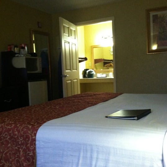 The rooms are kind of small but you get free breakfast!