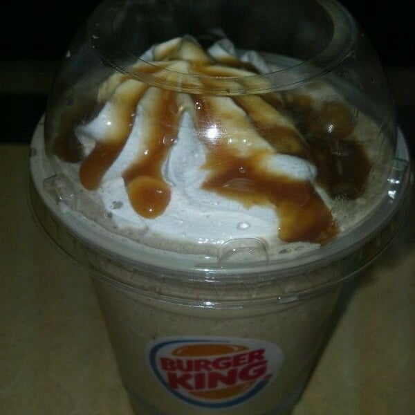 Burger King Fast Food Restaurant in Eastborough